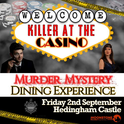 Murder Mystery - Killer at the Casino