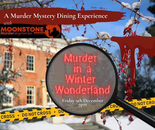 Murder Mystery Evening: Murder in a Winter Wonderland