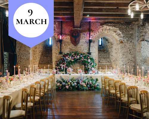 Wedding Showcase - Sunday 9th March