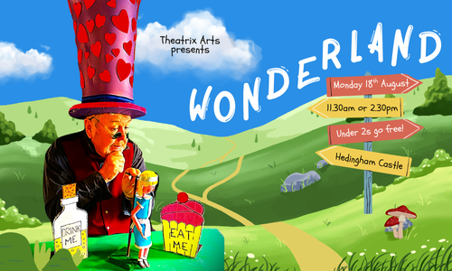 Wonderland Puppet Show