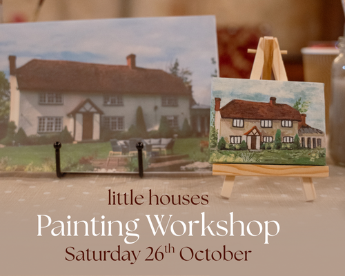 Little Houses Painting Workshop with Ginny Carter